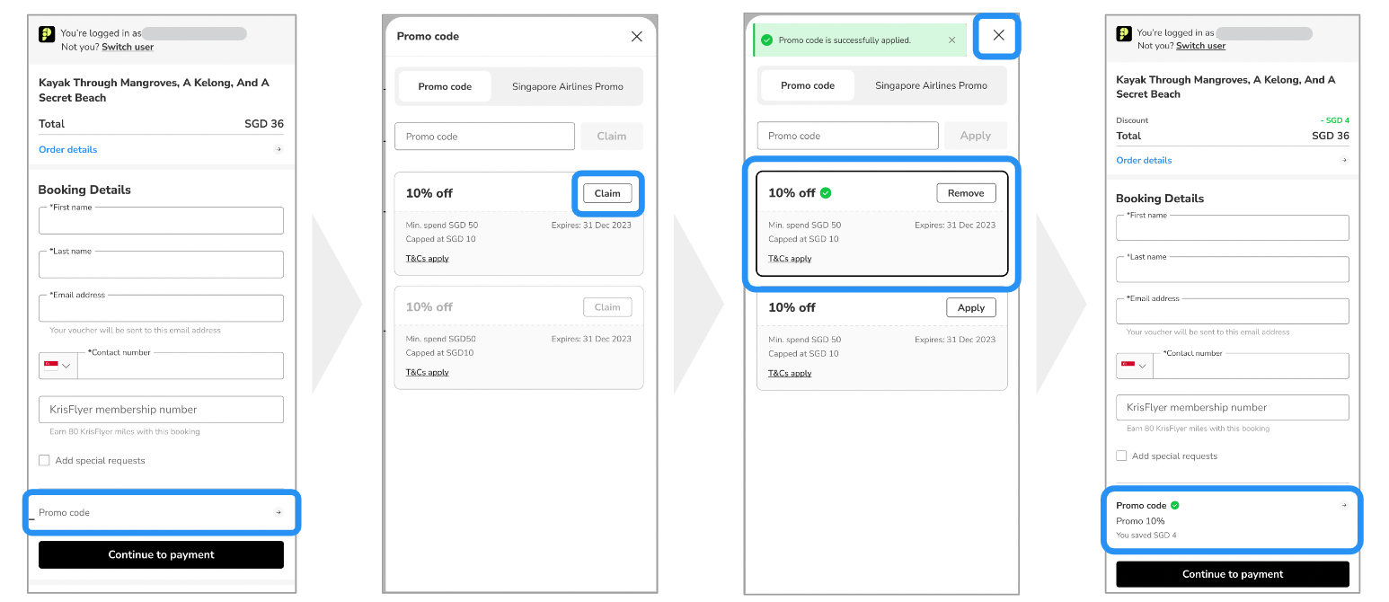 How to Use Promo Codes and Discounts When Booking Tickets Online