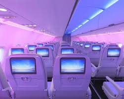 Inside a Commercial Airplane Design: Comfort and Efficiency