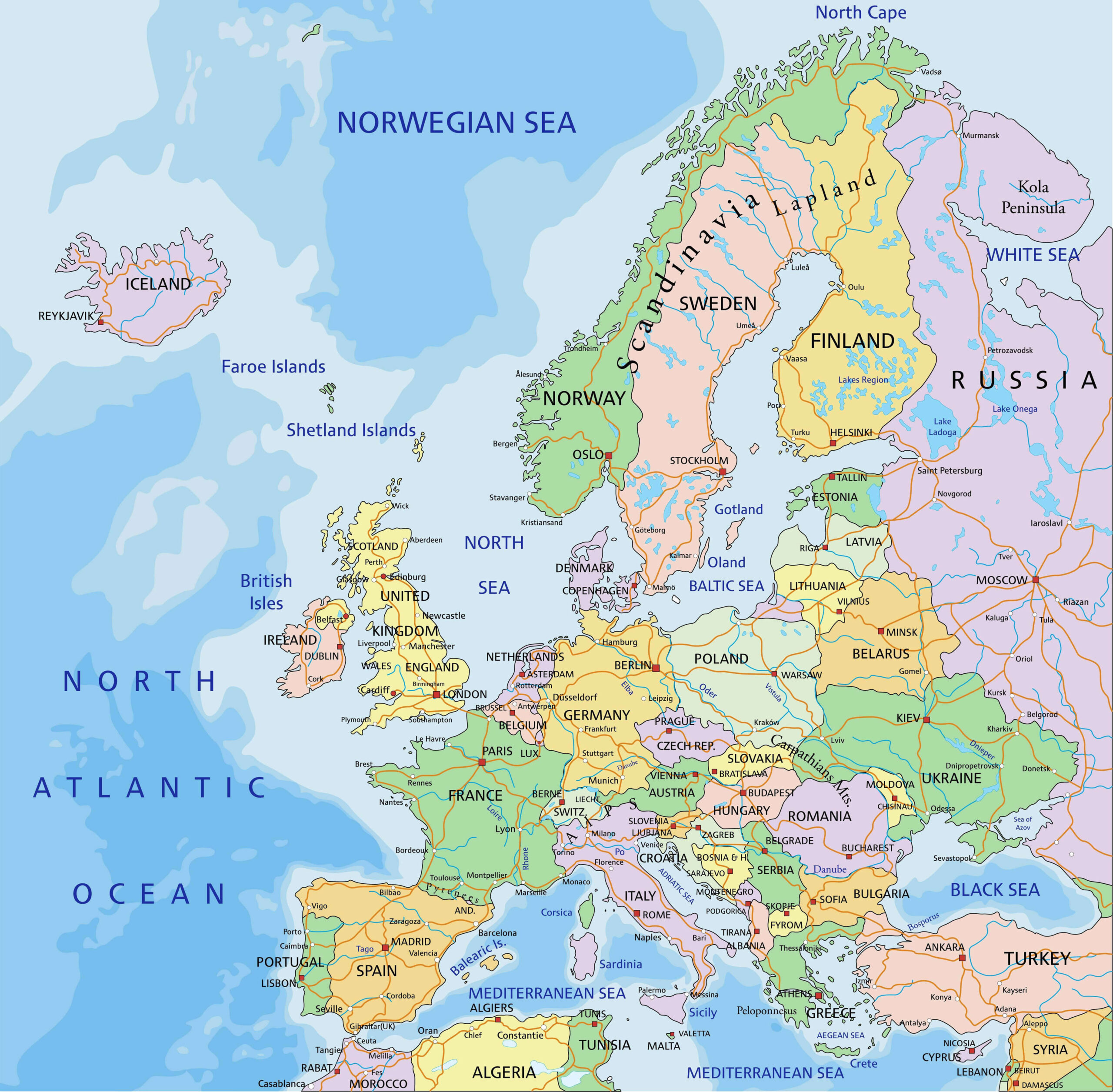 Europe on a Shoestring: Unveiling the Continent Without Breaking the Bank